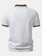 Mateo™ | Conjunto Polo Texturizado y Pantalón Slim