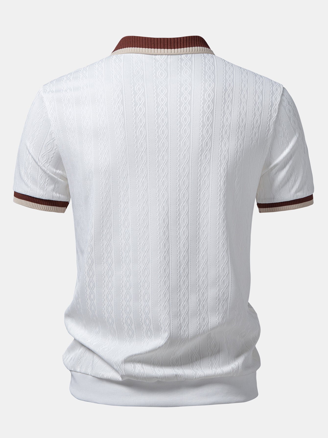 Mateo™ | Conjunto Polo Texturizado y Pantalón Slim