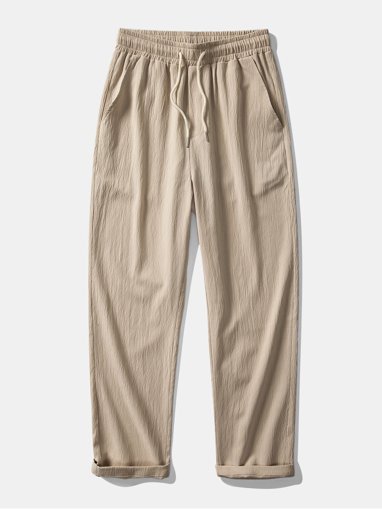 HUGO | Conjunto Camisa Texturizada y Pantalón Recto
