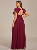 LILYANA™ | Elegantes Brautjungfernkleid aus Chiffon