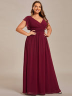 LILYANA™ | Elegantes Brautjungfernkleid aus Chiffon