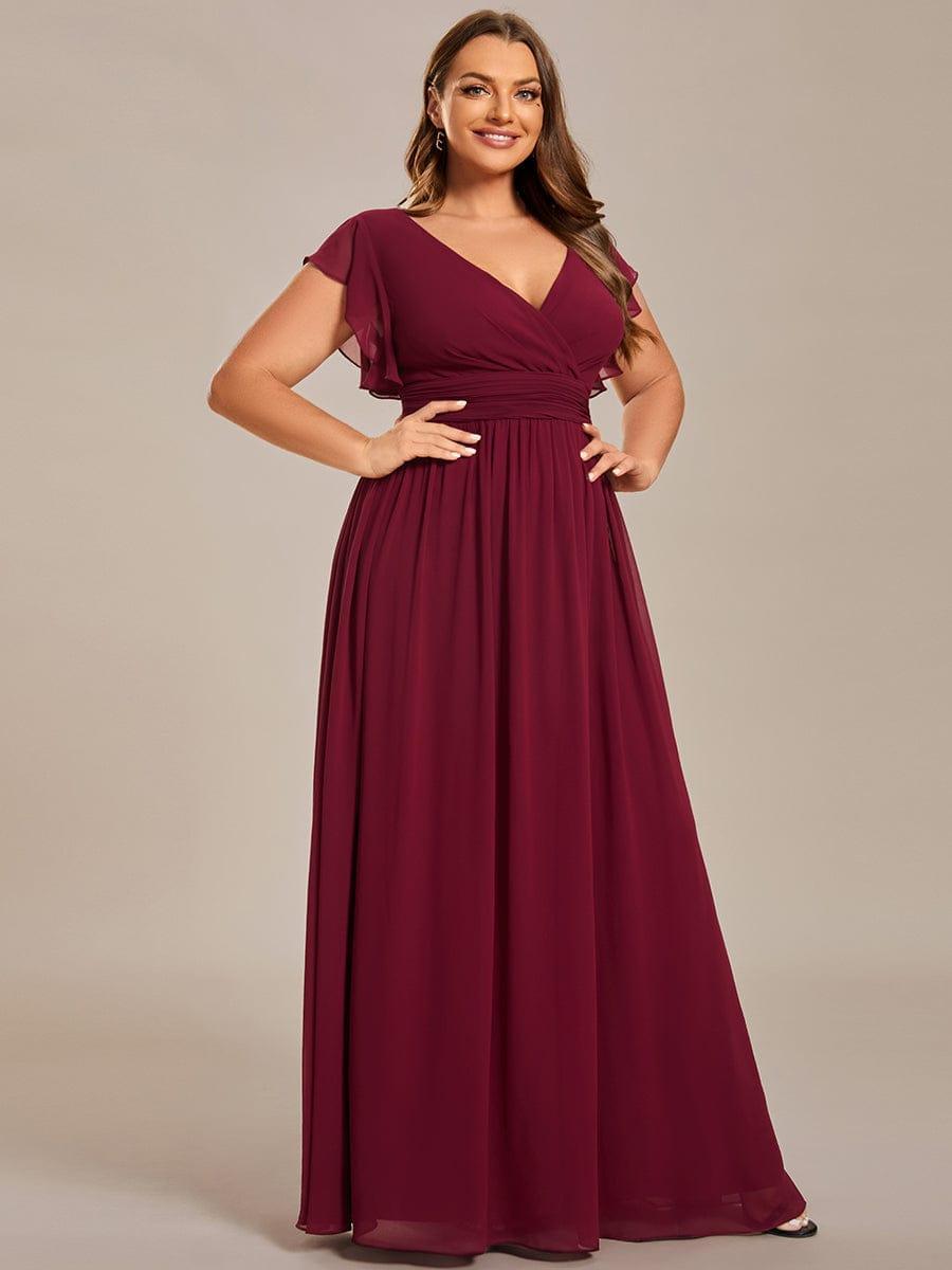 LILYANA™ | Elegantes Brautjungfernkleid aus Chiffon