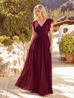 LILYANA™ | Elegantes Brautjungfernkleid aus Chiffon