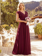 LILYANA™ | Elegantes Brautjungfernkleid aus Chiffon