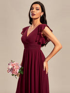 LILYANA™ | Elegantes Brautjungfernkleid aus Chiffon