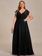 LILYANA™ | Elegantes Brautjungfernkleid aus Chiffon