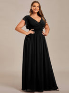 LILYANA™ | Elegantes Brautjungfernkleid aus Chiffon