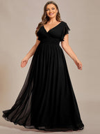 LILYANA™ | Elegantes Brautjungfernkleid aus Chiffon
