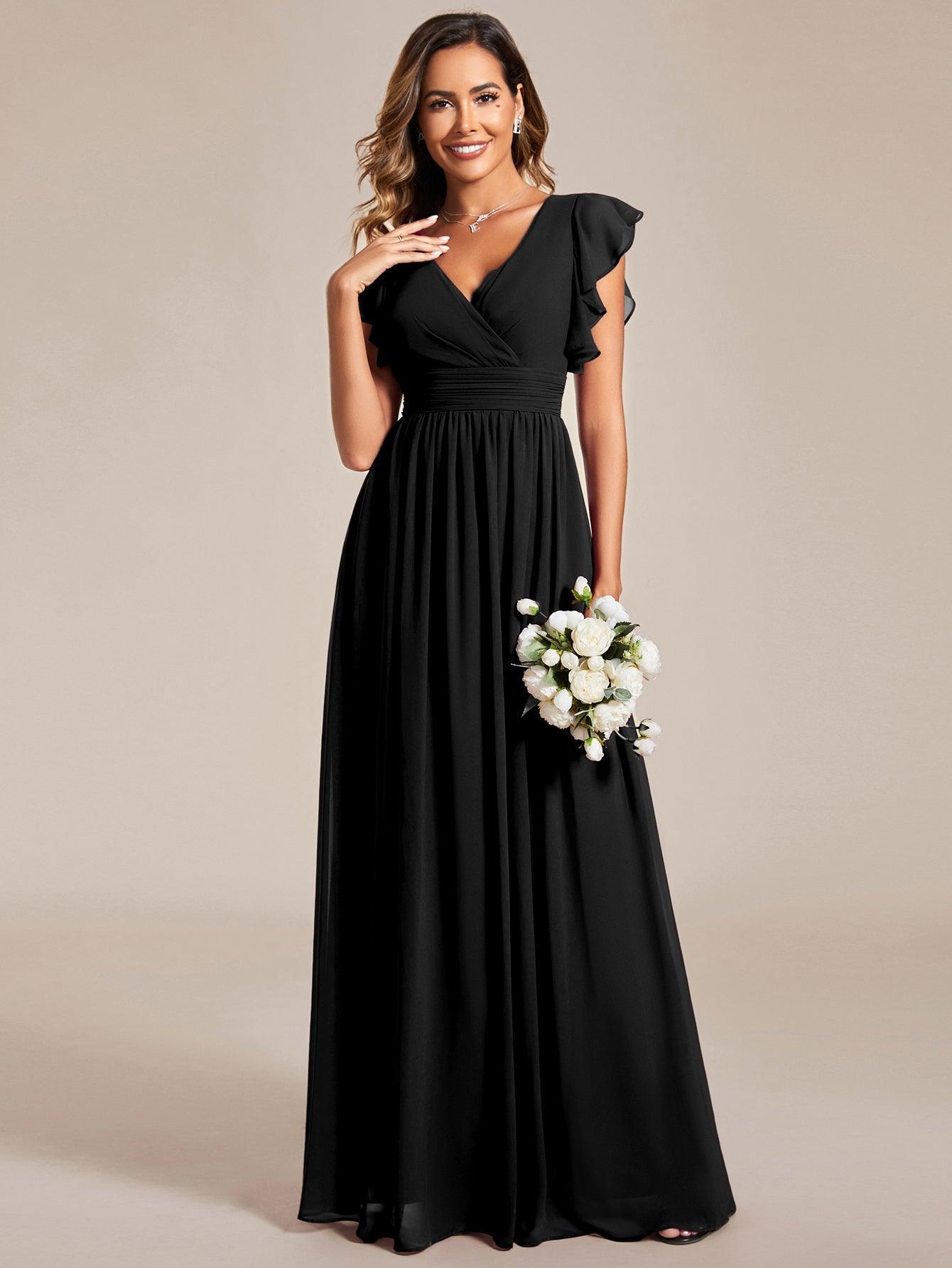 LILYANA™ | Elegantes Brautjungfernkleid aus Chiffon