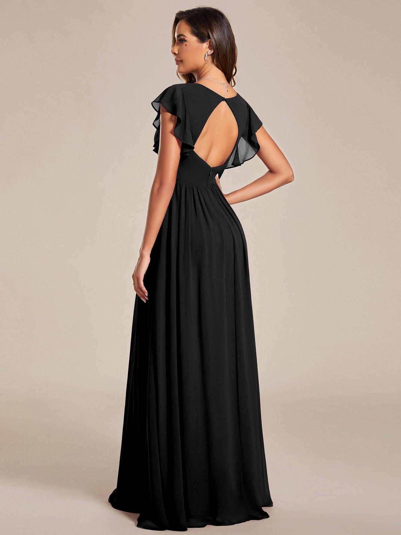 LILYANA™ | Elegantes Brautjungfernkleid aus Chiffon