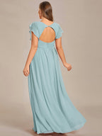 LILYANA™ | Elegantes Brautjungfernkleid aus Chiffon