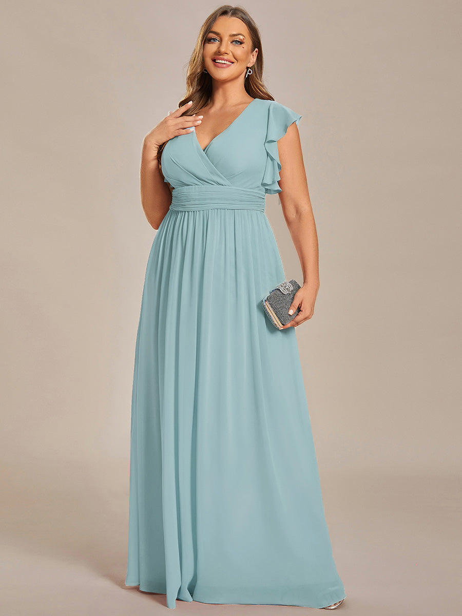 LILYANA™ | Elegantes Brautjungfernkleid aus Chiffon