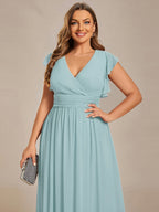 LILYANA™ | Elegantes Brautjungfernkleid aus Chiffon