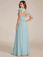 LILYANA™ | Elegantes Brautjungfernkleid aus Chiffon