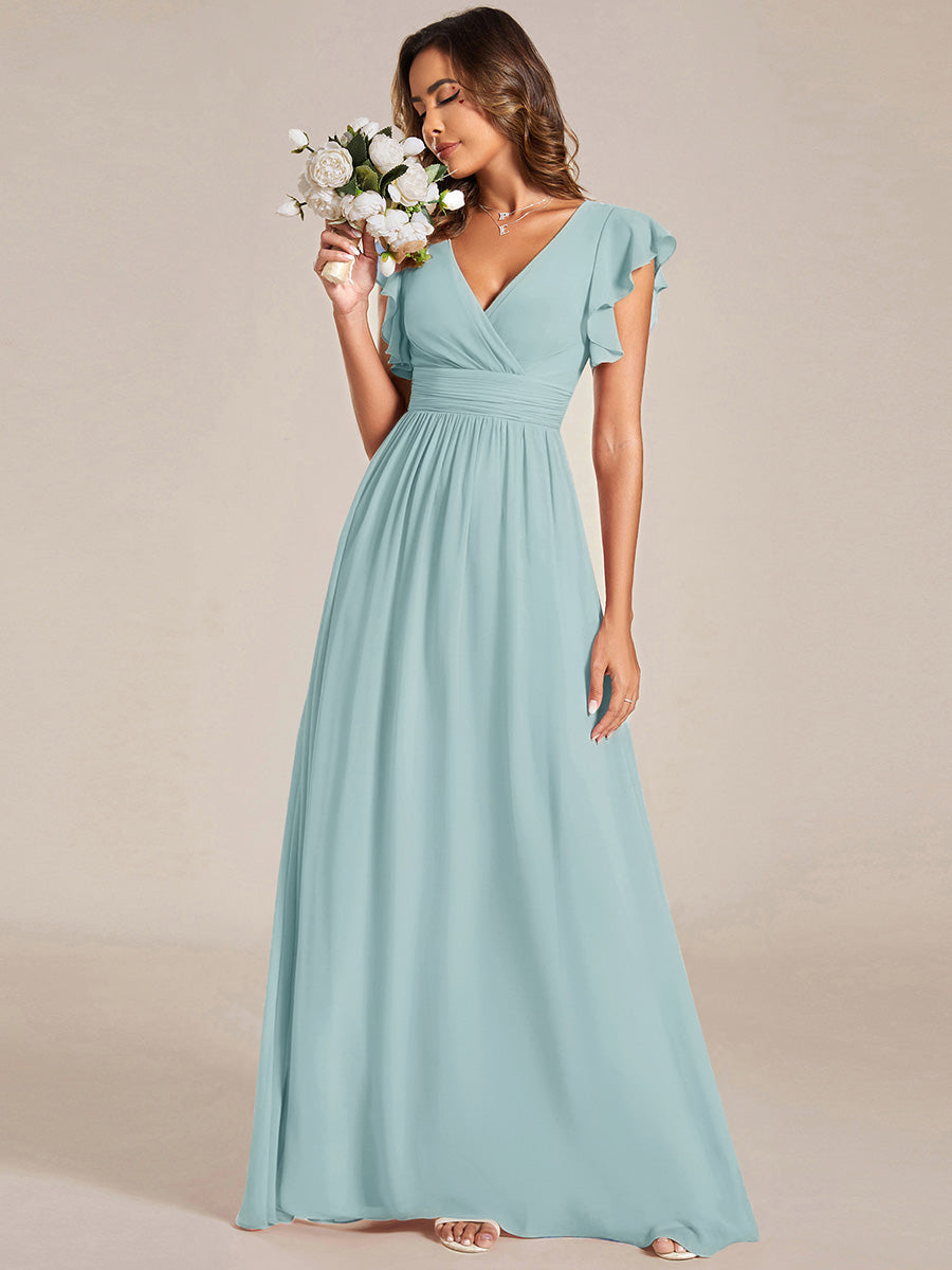 LILYANA™ | Elegantes Brautjungfernkleid aus Chiffon