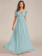 LILYANA™ | Elegantes Brautjungfernkleid aus Chiffon