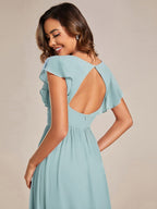 LILYANA™ | Elegantes Brautjungfernkleid aus Chiffon