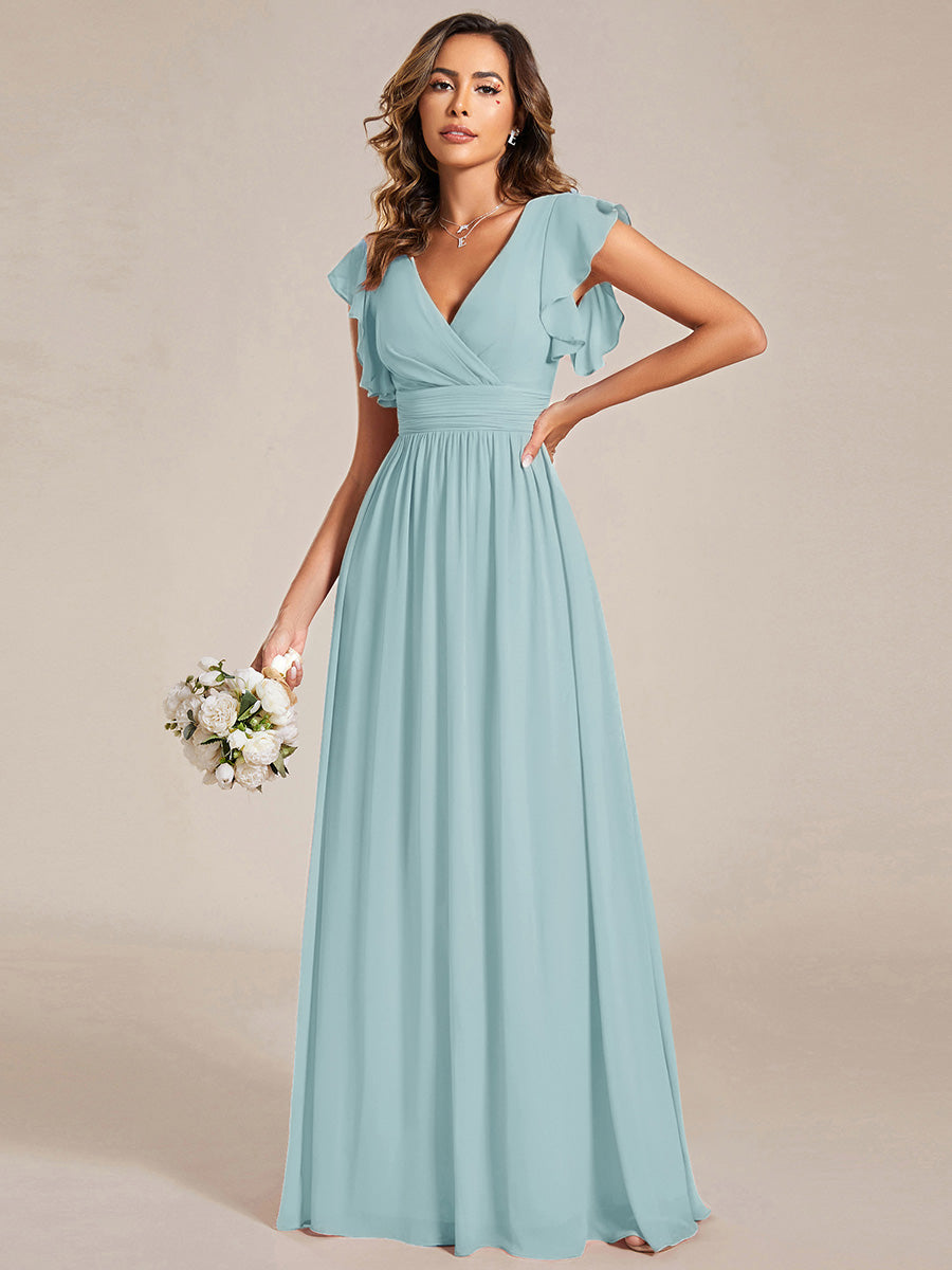 LILYANA™ | Elegantes Brautjungfernkleid aus Chiffon