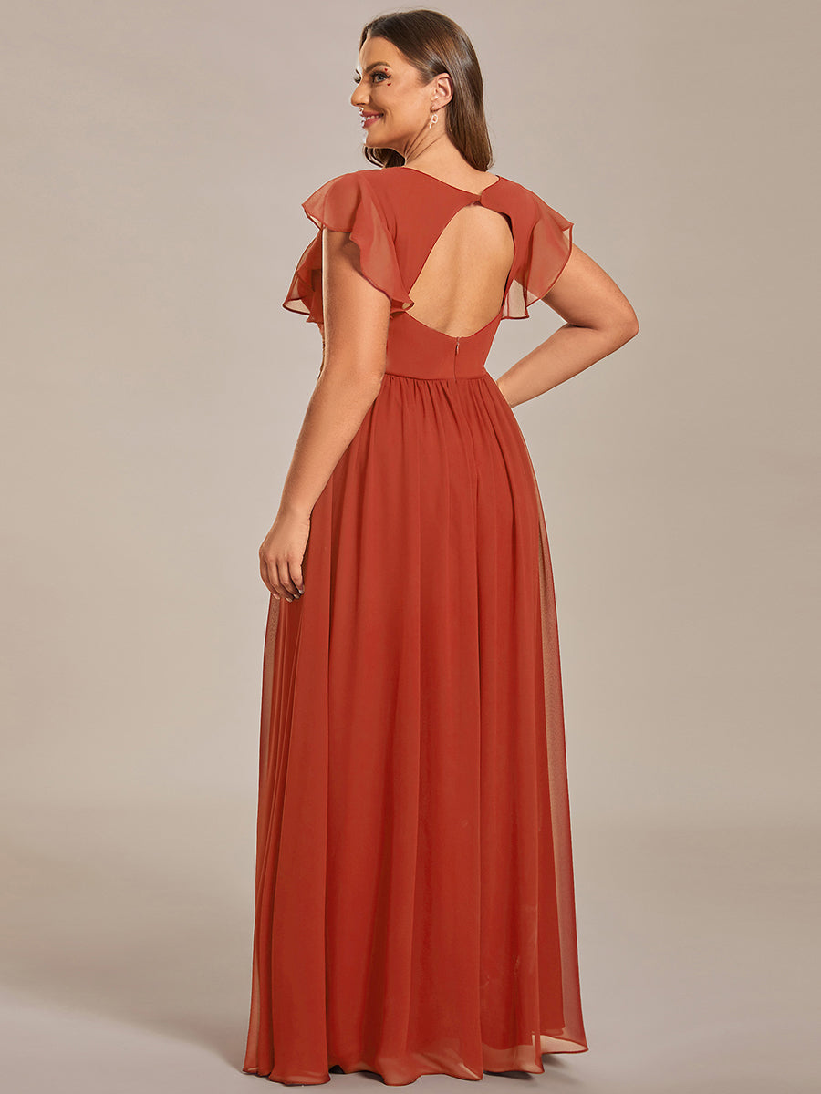 LILYANA™ | Elegantes Brautjungfernkleid aus Chiffon