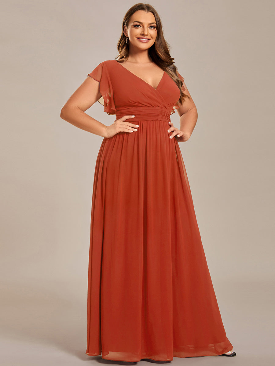 LILYANA™ | Elegantes Brautjungfernkleid aus Chiffon