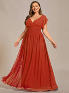 LILYANA™ | Elegantes Brautjungfernkleid aus Chiffon