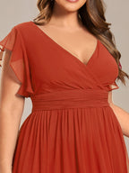 LILYANA™ | Elegantes Brautjungfernkleid aus Chiffon