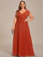 LILYANA™ | Elegantes Brautjungfernkleid aus Chiffon