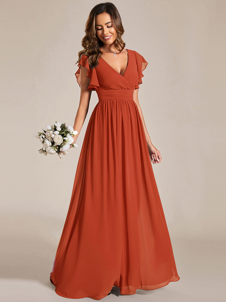 LILYANA™ | Elegantes Brautjungfernkleid aus Chiffon