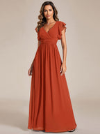 LILYANA™ | Elegantes Brautjungfernkleid aus Chiffon