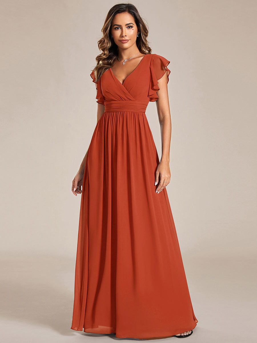 LILYANA™ | Elegantes Brautjungfernkleid aus Chiffon