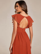 LILYANA™ | Elegantes Brautjungfernkleid aus Chiffon