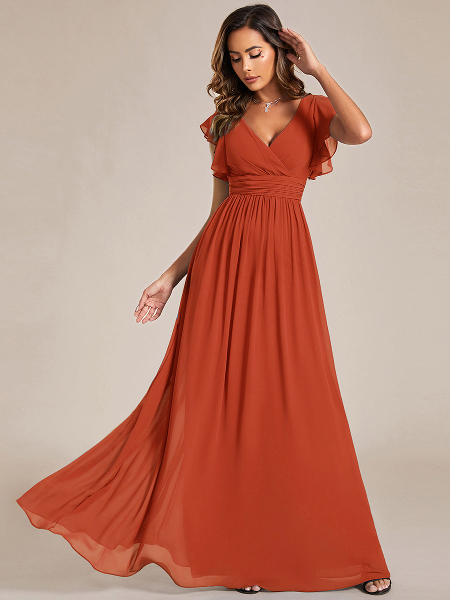 LILYANA™ | Elegantes Brautjungfernkleid aus Chiffon