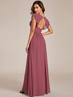 LILYANA™ | Elegantes Brautjungfernkleid aus Chiffon