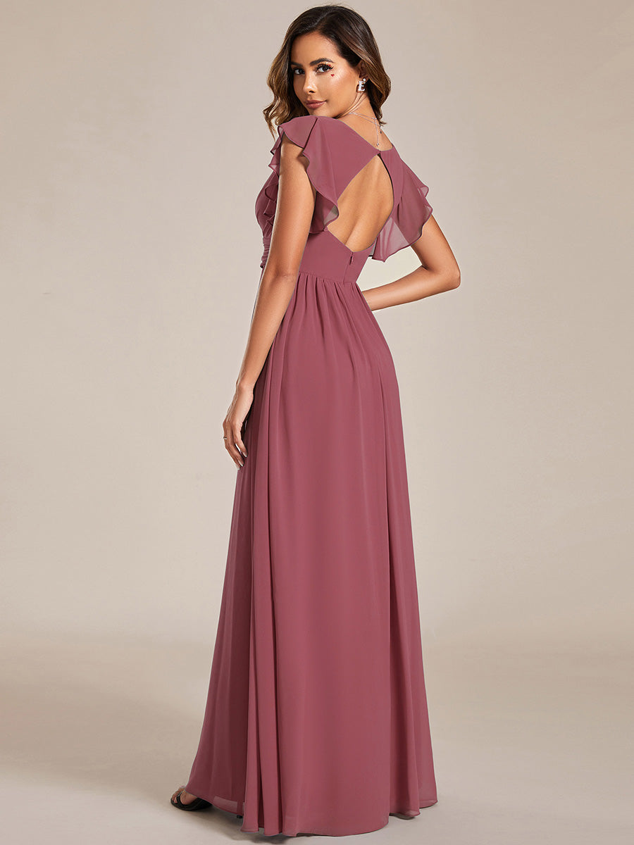 LILYANA™ | Elegantes Brautjungfernkleid aus Chiffon