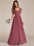 LILYANA™ | Elegantes Brautjungfernkleid aus Chiffon
