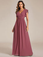 LILYANA™ | Elegantes Brautjungfernkleid aus Chiffon