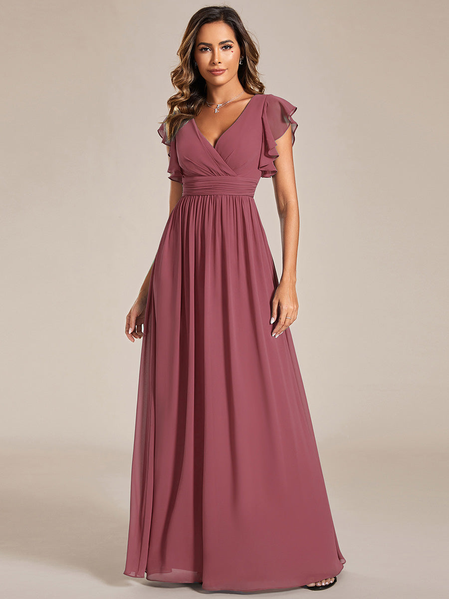 LILYANA™ | Elegantes Brautjungfernkleid aus Chiffon