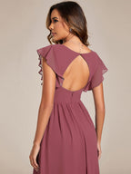 LILYANA™ | Elegantes Brautjungfernkleid aus Chiffon