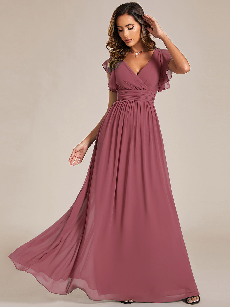LILYANA™ | Elegantes Brautjungfernkleid aus Chiffon