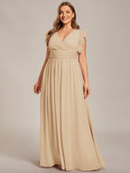 LILYANA™ | Elegantes Brautjungfernkleid aus Chiffon