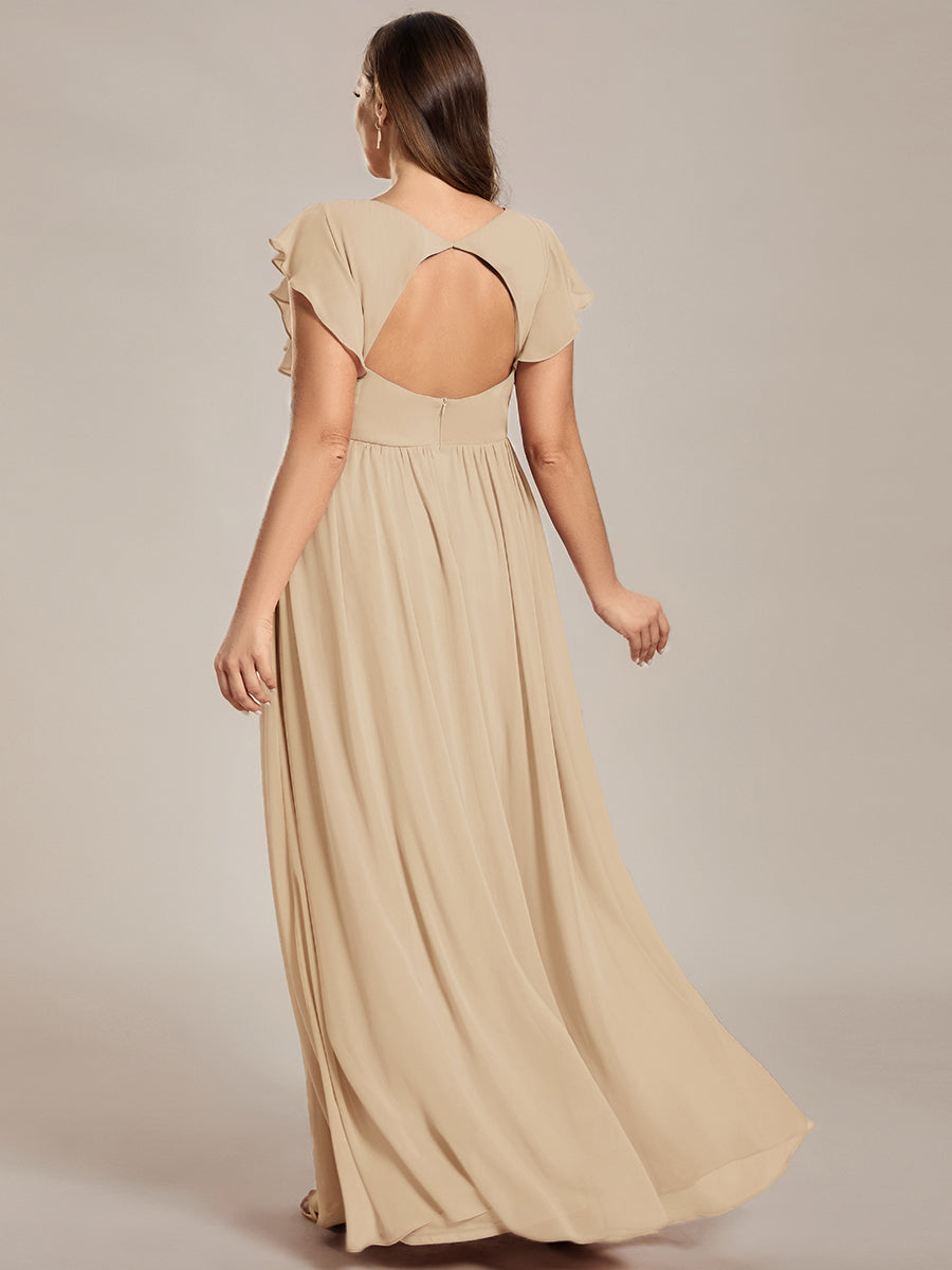 LILYANA™ | Elegantes Brautjungfernkleid aus Chiffon