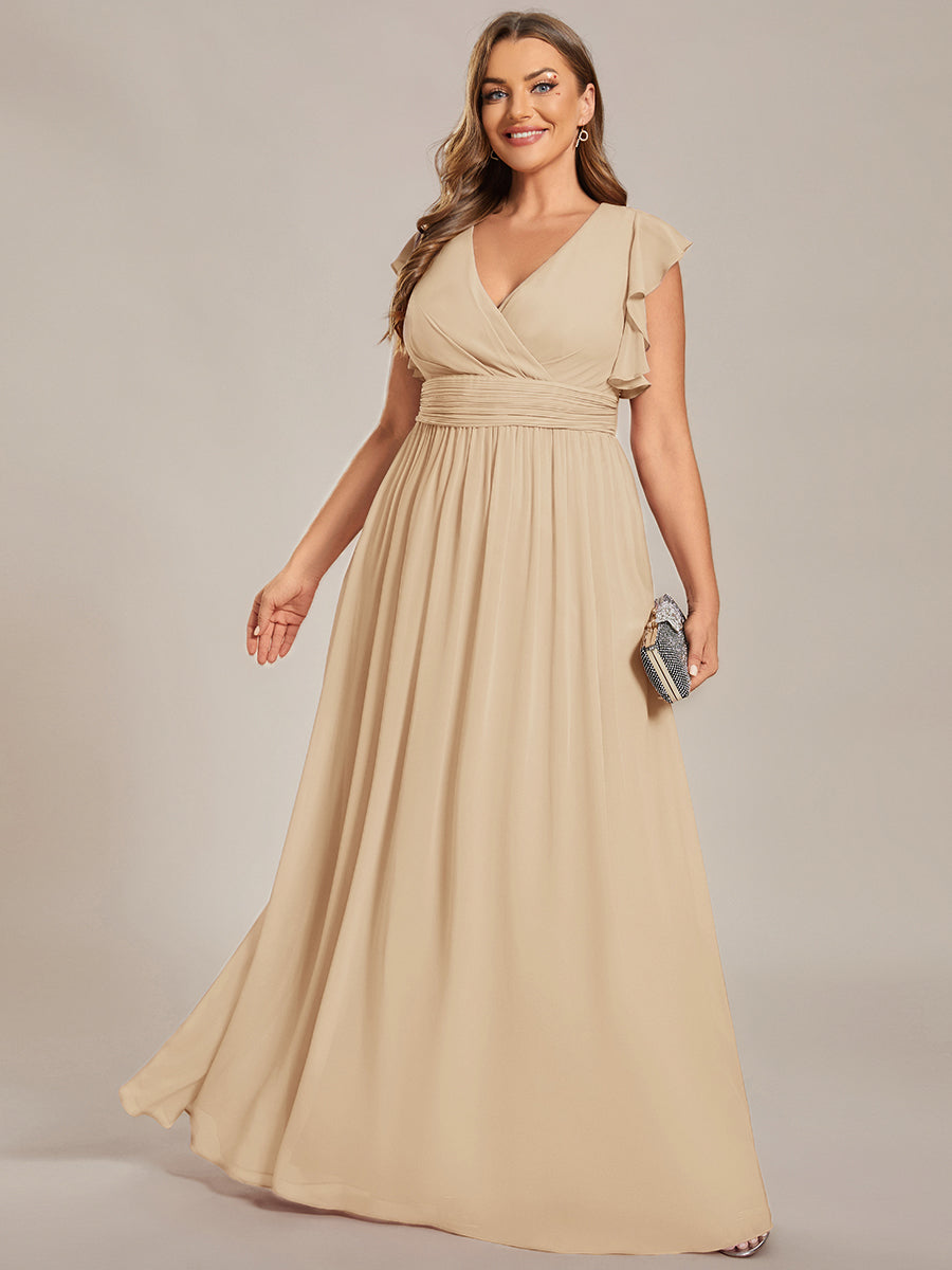 LILYANA™ | Elegantes Brautjungfernkleid aus Chiffon