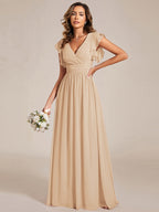 LILYANA™ | Elegantes Brautjungfernkleid aus Chiffon