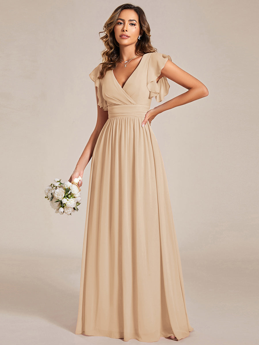 LILYANA™ | Elegantes Brautjungfernkleid aus Chiffon
