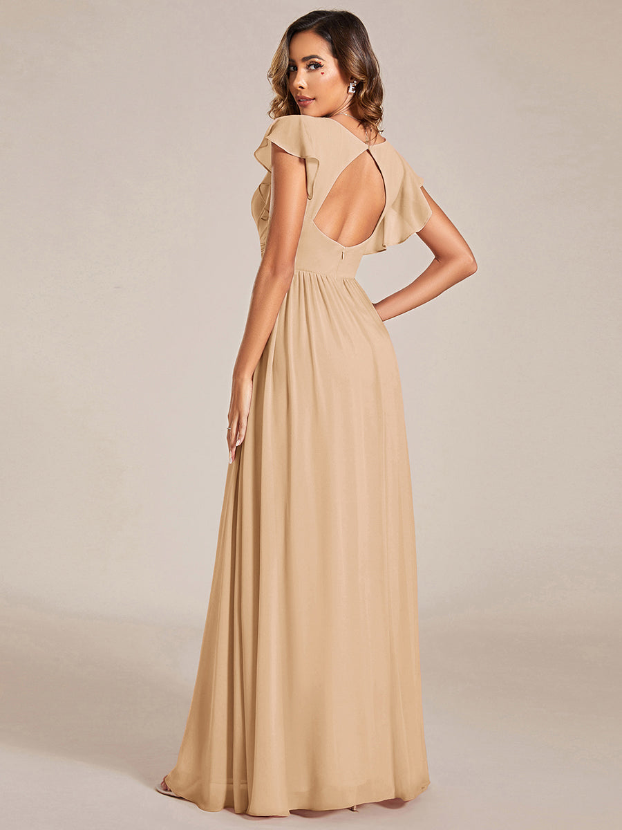 LILYANA™ | Elegantes Brautjungfernkleid aus Chiffon