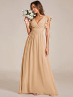 LILYANA™ | Elegantes Brautjungfernkleid aus Chiffon