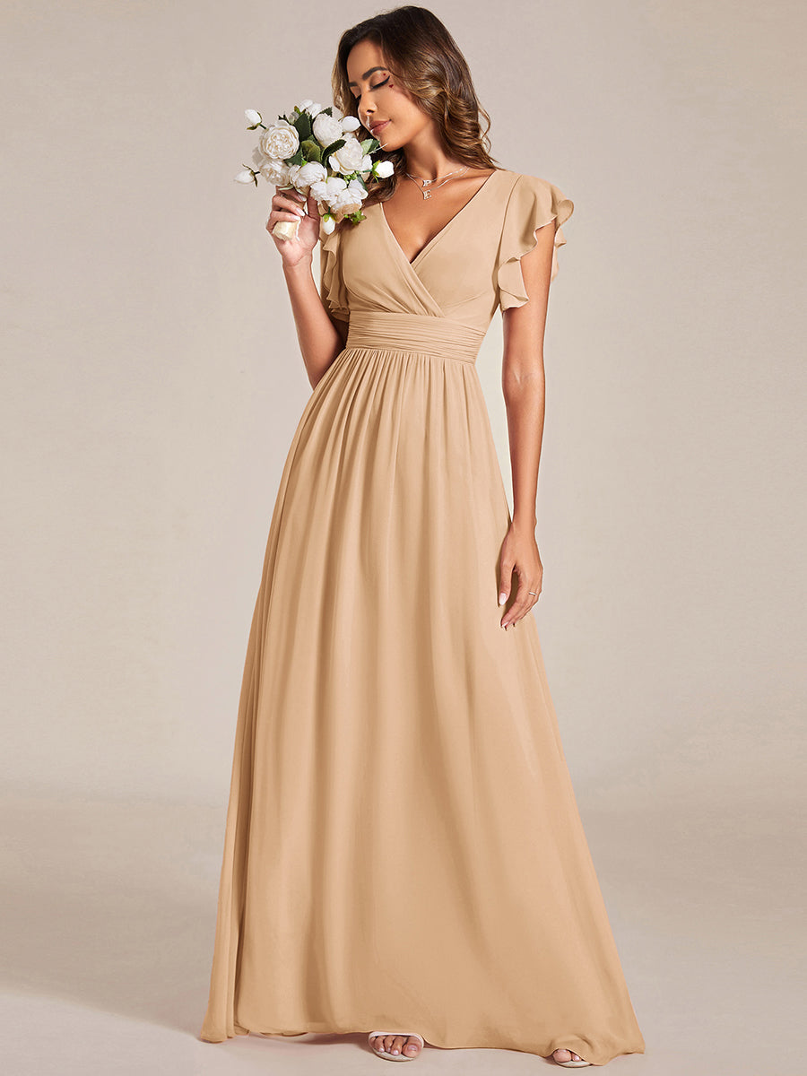 LILYANA™ | Elegantes Brautjungfernkleid aus Chiffon