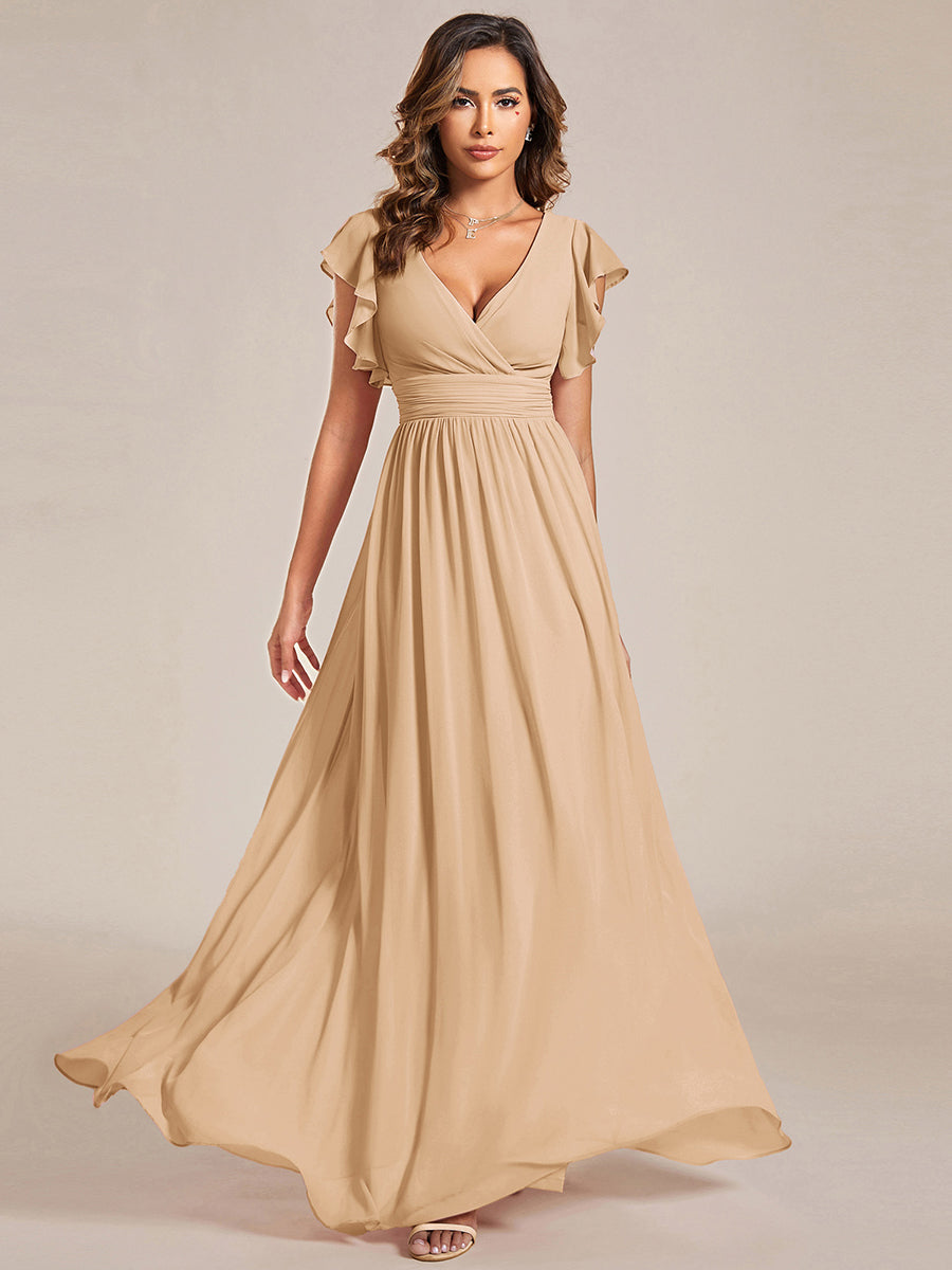 LILYANA™ | Elegantes Brautjungfernkleid aus Chiffon