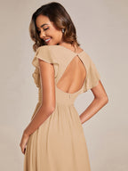 LILYANA™ | Elegantes Brautjungfernkleid aus Chiffon