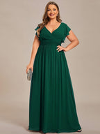 LILYANA™ | Elegantes Brautjungfernkleid aus Chiffon